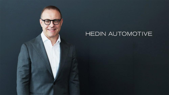 Hedin Automotive Deutschland begrüßt Stefan Salbeck als neuen Geschäftsführer