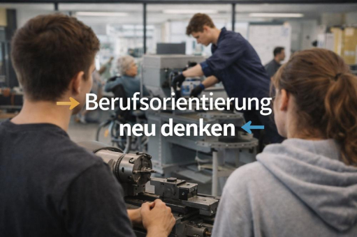 Berufsorientierung neu gedacht: