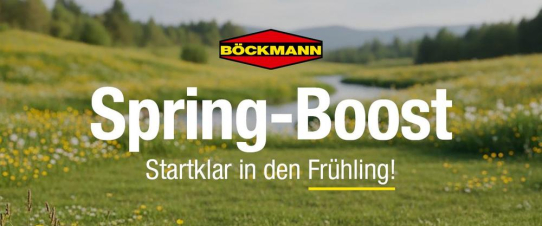Spring-Boost – Startklar in den Frühling