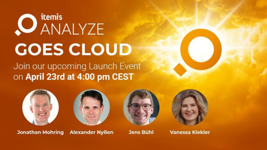 itemis bringt itemis ANALYZE in die Cloud