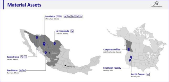 First Majestic gibt Mineralreserven- und Mineralressourcenschätzungen für 2025 bekannt