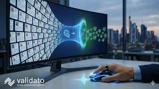 Massenvalidierung statt Einzelprüfung: Validato revolutioniert das HR-Background-Screening in Deutschland