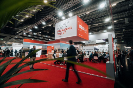 Geballte Packaging-Power auf der interpack: 13.000 Quadratmeter Packaging Valley und erstmals Components Hub