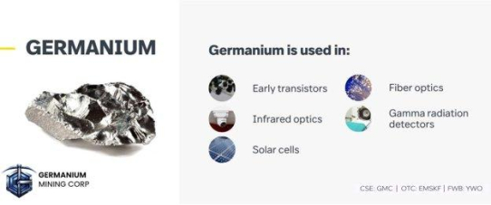 Germanium Mining plant die Beantragung von Bohrgenehmigungen für sein zu 100 % unternehmenseigenes Konzessionsgebiet Lac du Km 35 und schließt die erste Tranche einer nicht vermittelten Privatplatzierung ab