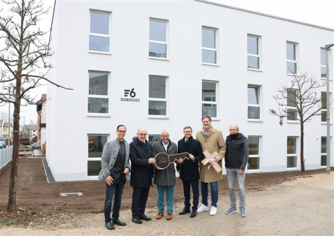 Firmengruppe Max Bögl errichtete ein Apartmentgebäude für das Klinikum Neumarkt