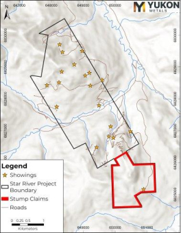 Yukon Metals durchschneidet bei erstem Bohrprogramm 11,7 g/t Gold in umfassendem Erzgangsystem und erweitert Landpaket in Konzessionsgebiet Star River