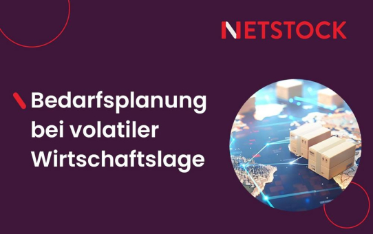 Bedarfsplanung im Wandel: KI gewinnt angesichts volatiler Lieferketten weiter an Bedeutung