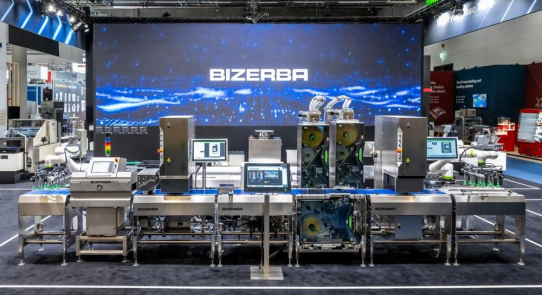 BIZERBA auf der interpack 2026: Innovative und intelligente Lösungen für nachhaltige, zukunftsfähige Inspektions- und Produkt-handlingsprozesse