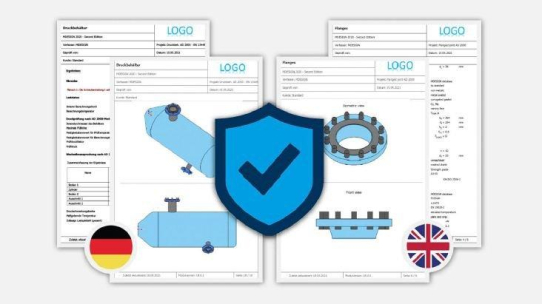 Sicherheit durch ausführliche Dokumentation in zahlreichen Sprachen