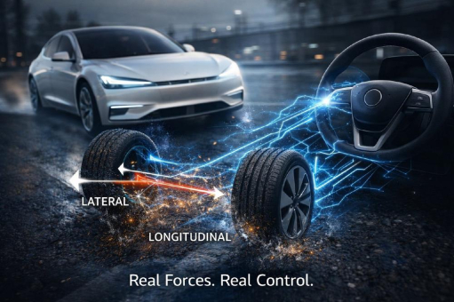 Arnold NextG Blogspot: Drive-by-Wire Decoded – Warum Force Feedback für autonome Systeme entscheidend ist
