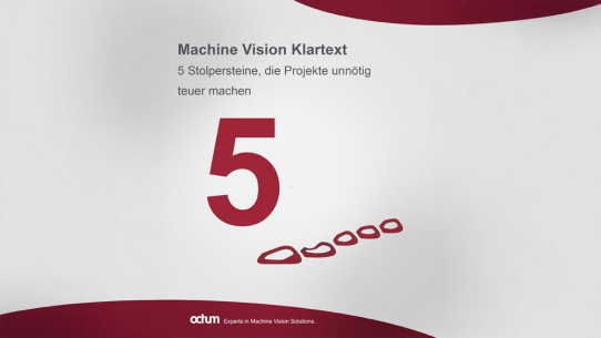 Machine Vision Klartext