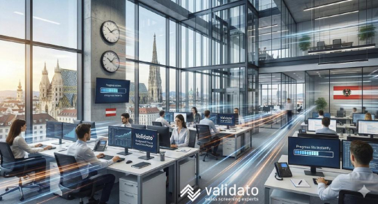 Zeitersparnis für Österreichs Recruiter: Hintergrundchecks per Bulk-Verfahren