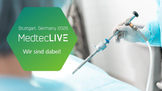Masterflex Group medical solutions auf der MedtecLIVE 2026 in Stuttgart