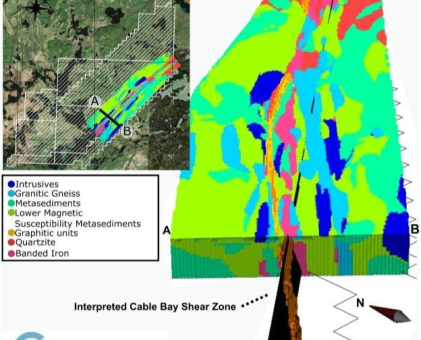 Greenridge Exploration schließt fortschrittliches 3D-Inversions- und Lithologiemodellierungsprogramm auf dem Uranprojekt Carpenter Lake ab