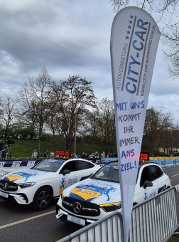 CITY-CAR Autovermietung geht beim 48. LEIPZIG MARATHON ins vierte Jahr als offizieller Mobilitätspartner