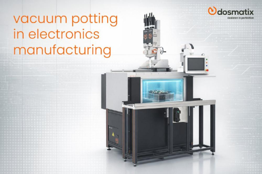 Vakuumverguss in der Elektronikfertigung: Einfacher als oft gedacht