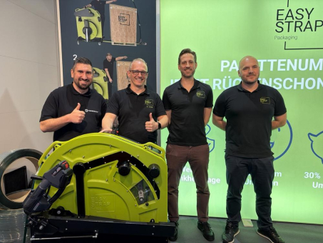 Insights zur LogiMAT 2026: EasyStrap präsentiert mobile Umreifungslösungen zur Effizienzsteigerung in der Logistik- und Verpackungsindustrie