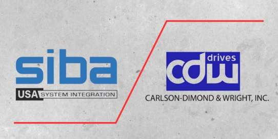 Partnerschaft mit CDW Drives und Start von SIBA-USA