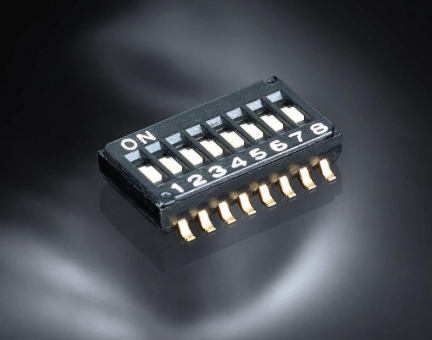 DTCD / DTCJ: SMT DIP-Schalter für platzkritische Anwendungen