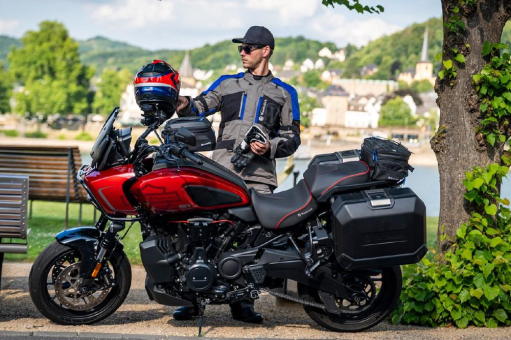 Die Pan America - Besser mit Wunderlich