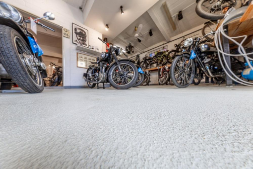 Rissüberbrückendes Epoxidharz für verschleißfeste Oberflächen