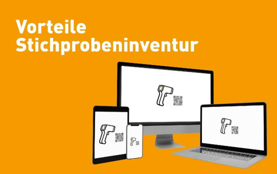 Stichprobeninventur-Software GESTIN: Inventuraufwand drastisch reduzieren, Lagerstillstand vermeiden