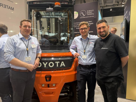 Insights zur LogiMAT 2026: Toyota Material Handling stellt den neuen Traigo80 Elektro-Gegengewichtsstapler als Innovation für die Intralogistik vor