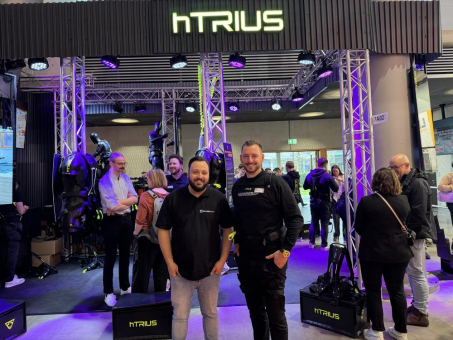 Insights zur LogiMAT 2026: hTRIUS BionicBack Exoskelette bieten ergonomische Lösungen für Materialhandling und reduzieren Ausfallzeiten