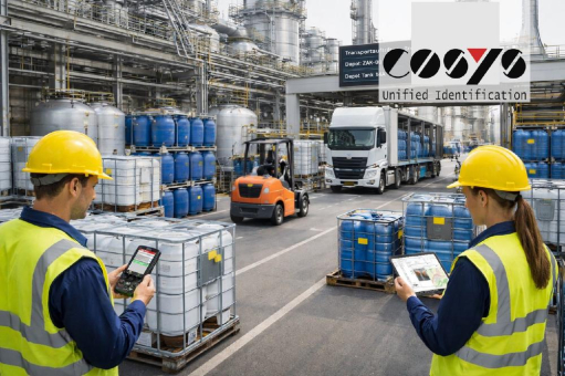 Digitale Intralogistik in der Chemieindustrie – Transparenz und Effizienz für Waren und Mehrwegbehälter