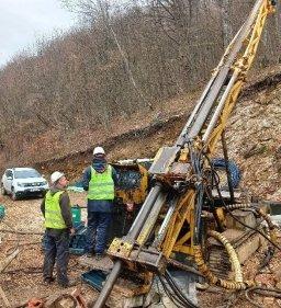 Bohrupdate des Projekts Sinjakovo