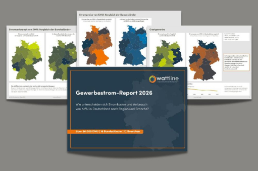 Gewerbestrom-Report 2026: So viel zahlt der Mittelstand wirklich für Strom