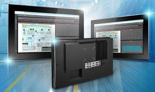 Lüfterlose Industrie Panel-PC mit i-Core Prozessoren der 13. Generation