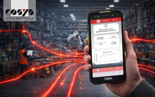 Automatisierte Intralogistik in der Industrie – Transparenz und Effizienz durch COSYS
