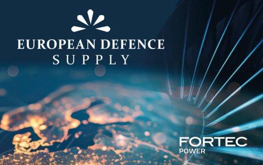 FORTEC Power auf der European Defence Supply 2026