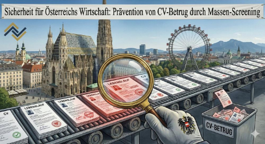 Steigende Fallzahlen bei Lebenslauffälschungen: Validato bietet automatisierten Schutz