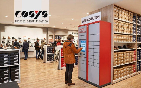 Richtige Größe, richtige Filiale: Click & Collect für Schuhhändler mit COSYS
