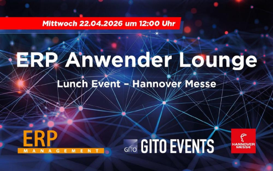 ERP und KI im Fokus: CEO-Briefing  22. April auf der Hannover Messe