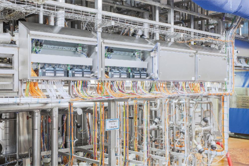 Effizienter Drucklufteinsatz in der Prozessautomatisierung