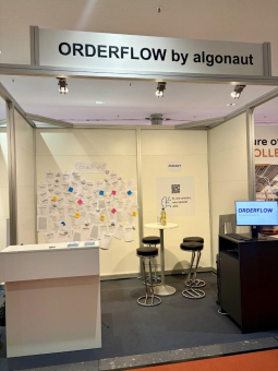 ORDERFLOW auf der LogiMAT 2026 – Rückblick auf einen begeisternden Messestart