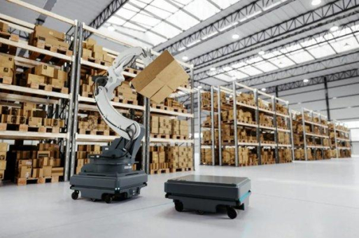 Machine Vision zur Beobachtung von Robotern und deren Arbeit