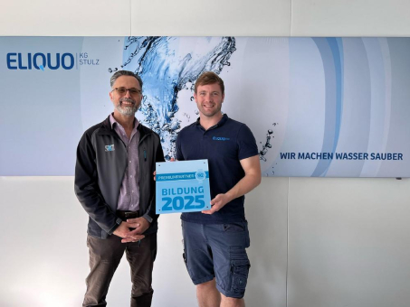 SKZ-Standort Horb zeichnet ELIQUO KGSTULZ GmbH als „Premiumpartner Bildung 2025“ aus