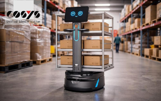 Zwischenlager optimieren mit Carrybots im Wareneingang