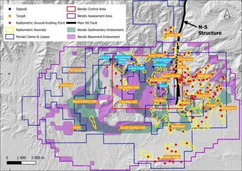 Myriad Uranium meldet die Einreichung eines umfassenden technischen Berichts zu Copper Mountain und liefert Einzelheiten zum geplanten Phase-II-Bohrprogramm