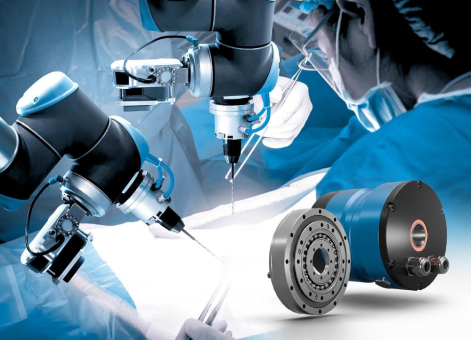 Spielfreie Wellgetriebe für Operationsroboter