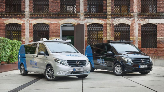 Rheinmetall am Gemeinschaftsstand der Industrie 4.0: Robotik und teleoperiertes Fahren auf der Hannover Messe erlebbar