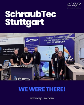 Schraubtec Stuttgart zeigt, wo die Industrie wirklich steht
