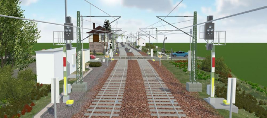 Technische Kooperation zur gewerkeübergreifenden digitalen Planung von Bahninfrastruktur