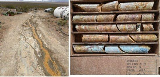 Kingman schließt Bohrarbeiten im hochgradigen Projekt Mohave und in der historischen Mine Rosebud ab; stößt auf die bisher mächtigsten Abschnitte