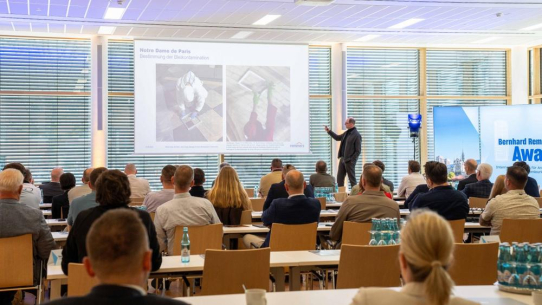 Zeit für ausgezeichnete Architektur