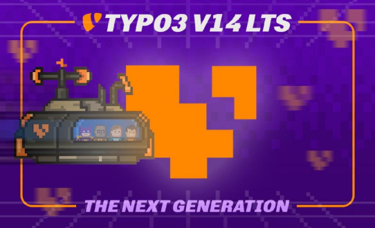 TYPO3 veröffentlicht Version 14 LTS